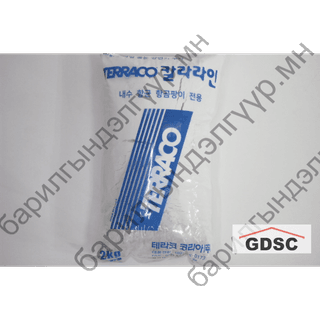 Плитаны чигжээс цагаан 2 кг Солонгос 