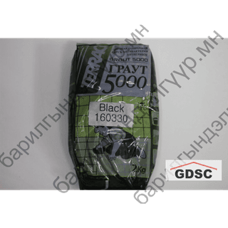 Плитаны чигжээс хар 2 кг Солонгос 