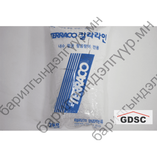 Плитаны чигжээс цагаан 2 кг Солонгос 