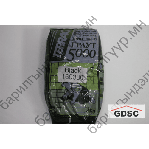 Плитаны чигжээс хар 2 кг Солонгос 