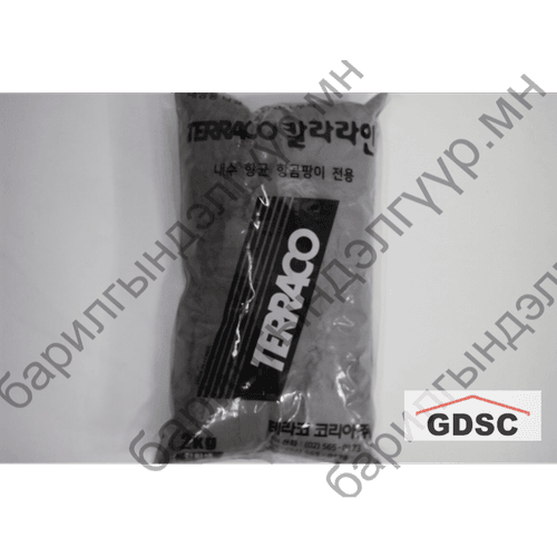 Плитаны чигжээс саарал 2 кг Солонгос 